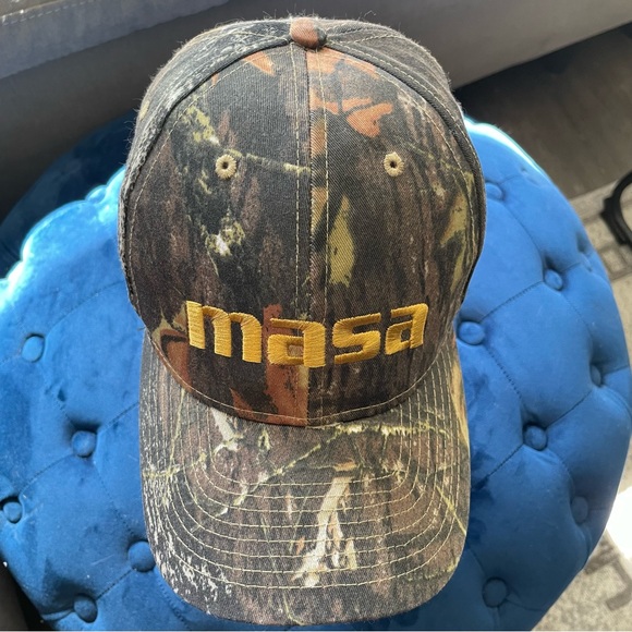 Masa Camo Strap Back Hat - Picture 2 of 6